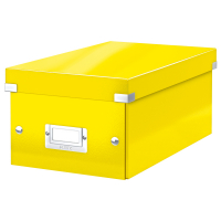 Leitz 6042 WOW Caja de DVD Amarillo 226266