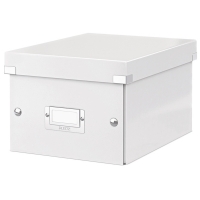 Leitz 6043 WOW caja de almacenaje pequeña blanca 60430001 211138