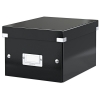 Leitz 6043 WOW caja de almacenaje pequeña negra
