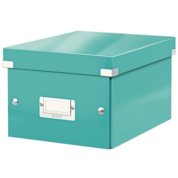 Leitz 6043 WOW caja de almacenaje pequeña turquesa