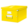 Leitz 6044 WOW caja de almacenamiento mediana amarilla 60440016 226270 - 1