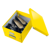 Leitz 6044 WOW caja de almacenamiento mediana amarilla 60440016 226270 - 3