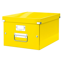 Leitz 6044 WOW caja de almacenamiento mediana amarilla 60440016 226270