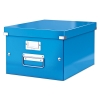 Leitz 6044 WOW caja de almacenamiento mediana azul metalizado 60440036 211156