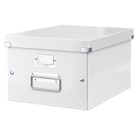 Leitz 6044 WOW caja de almacenamiento mediana blanca 60440001 211150
