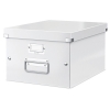 Leitz 6044 WOW caja de almacenamiento mediana blanca 60440001 211150 - 1