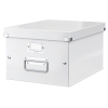 Leitz 6044 WOW caja de almacenamiento mediana blanca