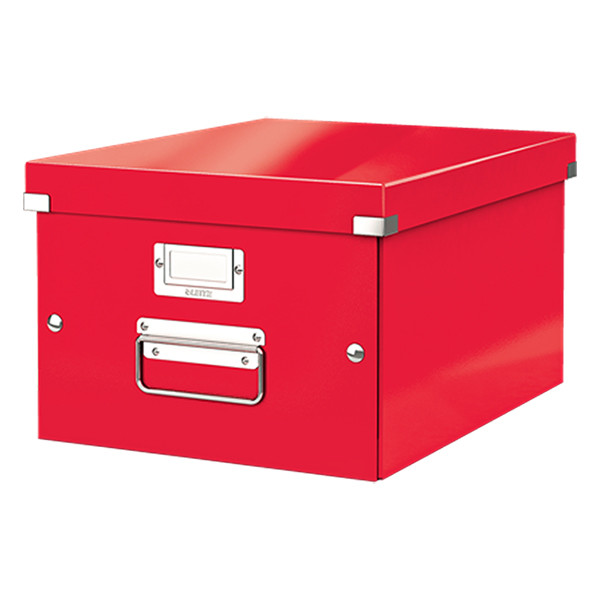 Leitz 6044 WOW caja de almacenamiento mediana roja