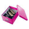 Leitz 6044 WOW caja de almacenamiento mediana rosa metalizado 60440023 211154 - 3