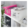 Leitz 6044 WOW caja de almacenamiento mediana rosa metalizado 60440023 211154 - 4