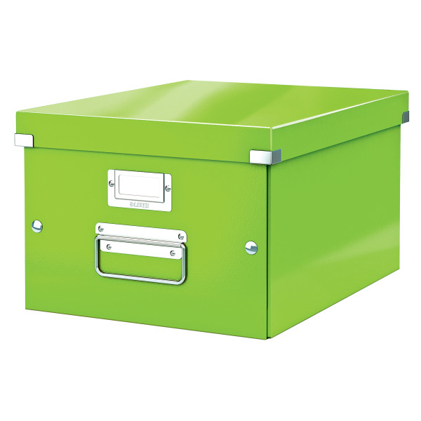 Leitz 6044 WOW caja de almacenamiento mediana verde 60440054 226269 - 1