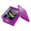 Leitz 6044 WOW caja de almacenamiento mediana violeta 60440062 211748 - 3