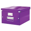 Leitz 6044 WOW caja de almacenamiento mediana violeta 60440062 211748