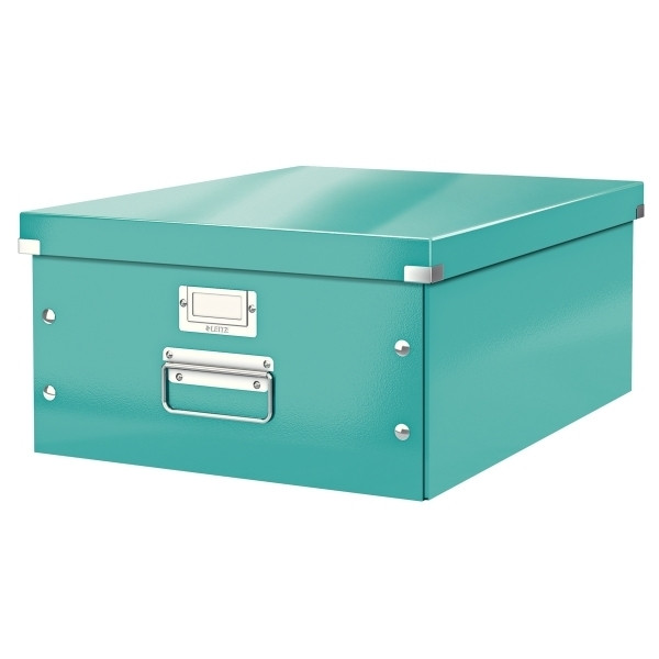 Leitz 6045 WOW Caja de almacenamiento grande turquesa