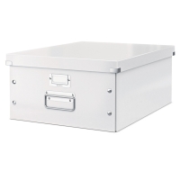 Leitz 6045 WOW caja de almacenamiento grande blanca 60450001 211162