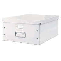 Leitz 6045 WOW caja de almacenamiento grande blanca 60450001 211162