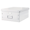 Leitz 6045 WOW caja de almacenamiento grande blanca 60450001 211162