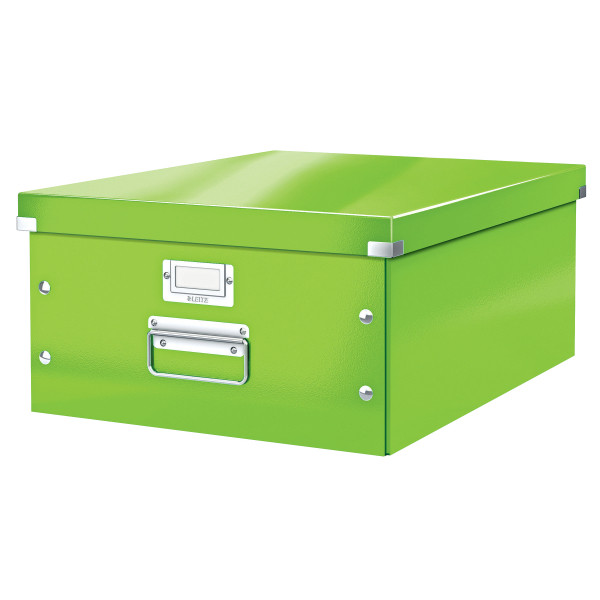 Leitz 6045 WOW caja de almacenamiento grande verde 60450054 226267 - 1
