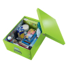 Leitz 6045 WOW caja de almacenamiento grande verde 60450054 226267 - 2