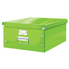 Leitz 6045 WOW caja de almacenamiento grande verde 60450054 226267