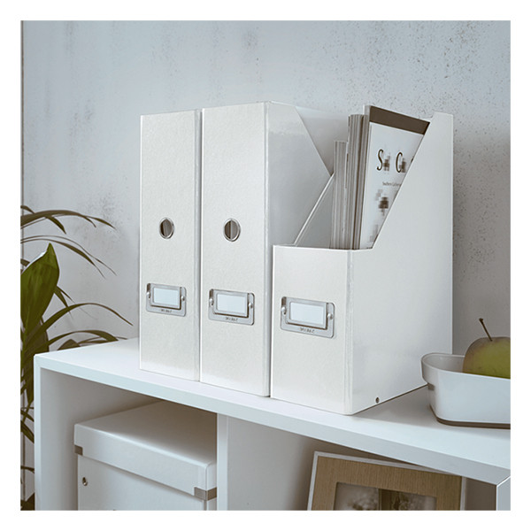 Leitz 6047 WOW revistero blanco 60470001 211170 - 3