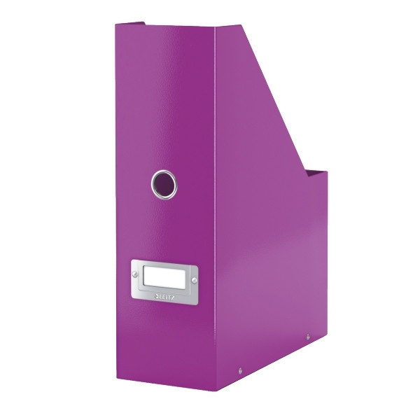 Leitz 6047 WOW revistero morado 60470062 211756 - 1