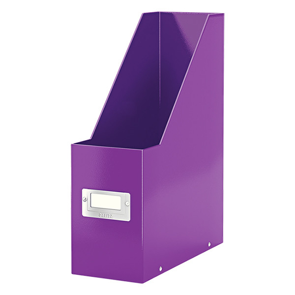 Leitz 6047 WOW revistero morado 60470062 211756 - 2