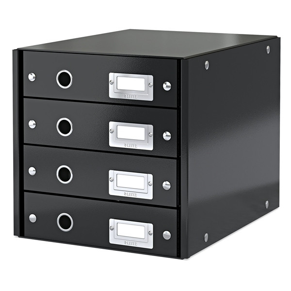 Leitz 6049 cajonera negra (4 cajones)