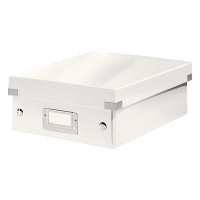Leitz 6057 WOW caja de clasificación pequeña blanca metalizada 60570001 211956