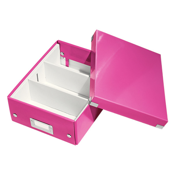 Leitz 6057 WOW caja de clasificación pequeña rosa metalizado 60570023 211957 - 2
