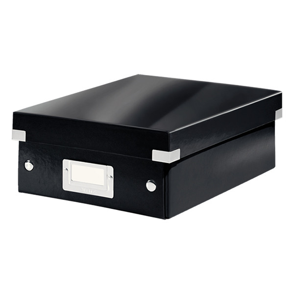 leitz 6057 caja de clasificacion pequena negra