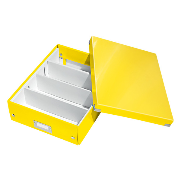 Leitz 6058 WOW caja de clasificación mediana amarilla 60580016 226231 - 3