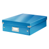Leitz 6058 WOW caja de clasificación mediana azul 60580036 211760 - 1