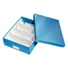 Leitz 6058 WOW caja de clasificación mediana azul 60580036 211760 - 3