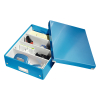 Leitz 6058 WOW caja de clasificación mediana azul 60580036 211760 - 4