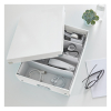 Leitz 6058 WOW caja de clasificación mediana blanca 60580001 211758 - 5