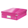 Leitz 6058 WOW caja de clasificación mediana rosa 60580023 211759 - 1
