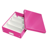 Leitz 6058 WOW caja de clasificación mediana rosa 60580023 211759 - 3