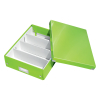 Leitz 6058 WOW caja de clasificación mediana verde 60580054 226230 - 3