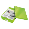 Leitz 6058 WOW caja de clasificación mediana verde 60580054 226230 - 4