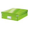 Leitz 6058 WOW caja de clasificación mediana verde 60580054 226230