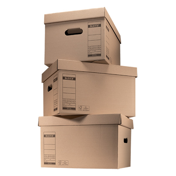 Leitz 6081 caja de archivo y transporte A4 440 x 280 x 335 mm (10 uds) 203854 - 3