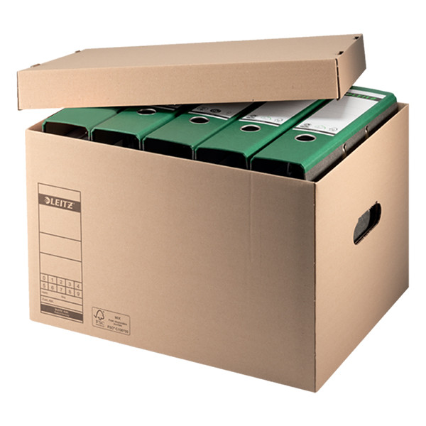 Leitz 6081 caja de archivo y transporte A4 455 x 275 x 340 mm (10 unidades) 203854 - 2