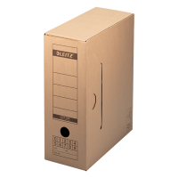Leitz 6086 caja de archivo con solapa superior A4 120 x 325 x 270 mm (10 piezas) 60860000 203860