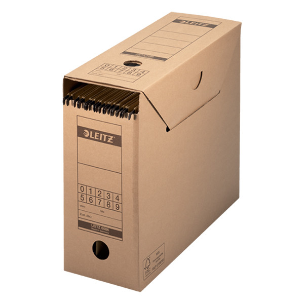 Leitz 6086 caja de archivo con solapa superior A4 120 x 325 x 270 mm (10 unidades) 203860 - 2