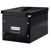 Leitz 6108 cube caja de almacenaje grande negra 61080095 226074