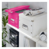 Leitz 6108 cube caja de almacenaje grande rosa 61080023 226068 - 3