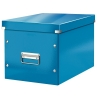 Leitz 6108 cube caja de almacenamiento grande azul