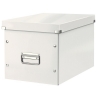 Leitz 6108 cube caja de almacenamiento grande blanca 61080001 226067 - 1