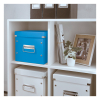 Leitz 6109 cube caja de almacenamiento mediana azul 61090036 226077 - 2
